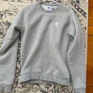 Adidas Gray Men's Sweatshirt